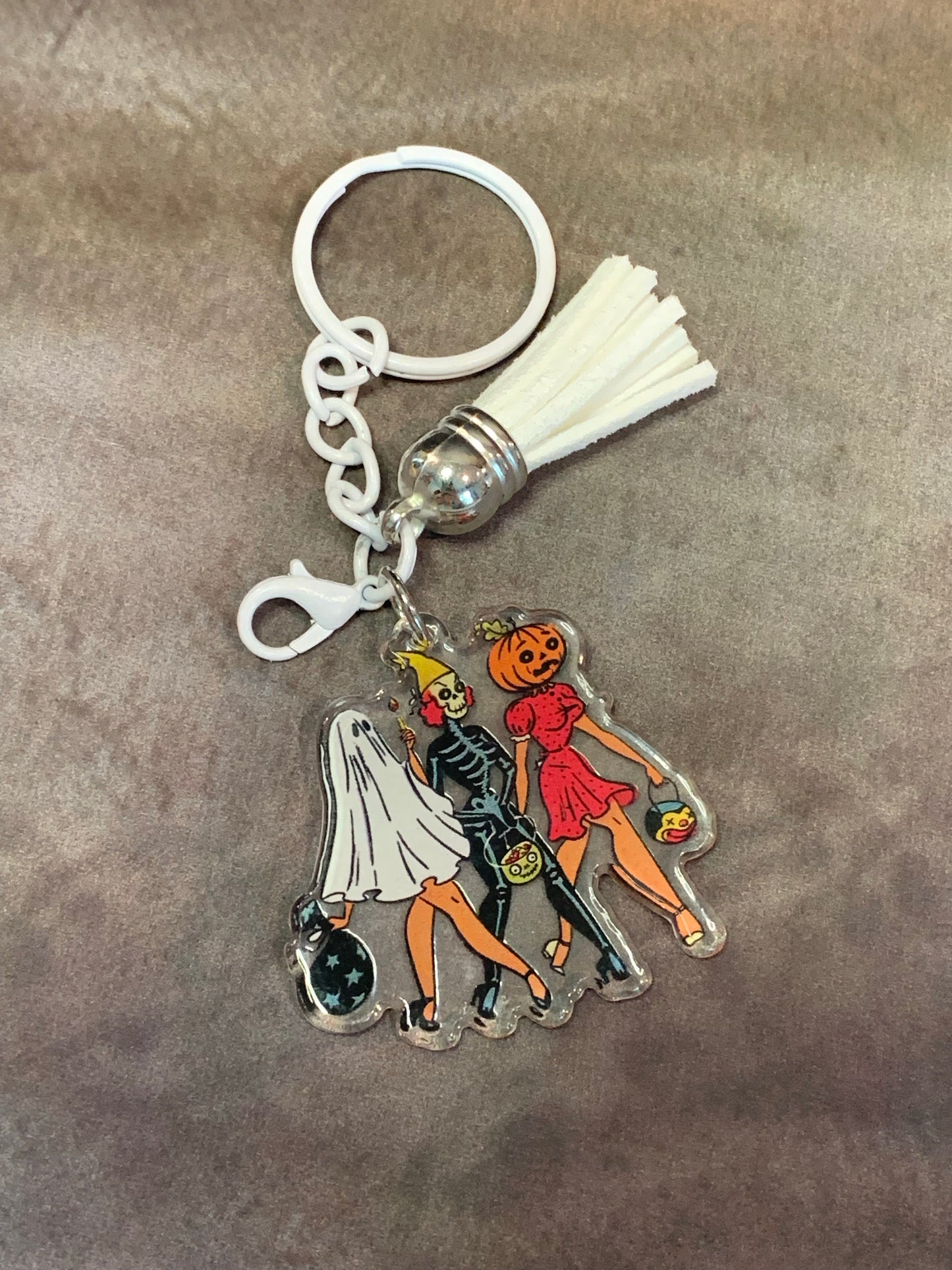 Spooky - Ghouls Night Out Keychain