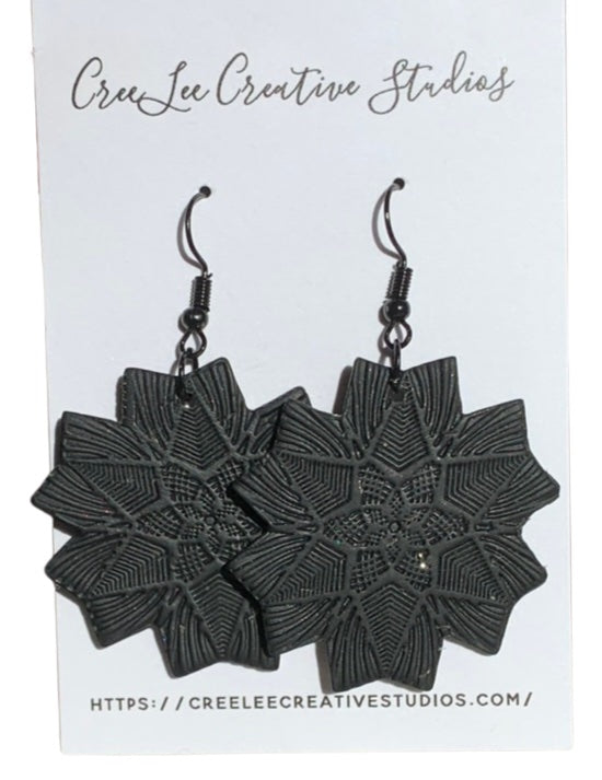 Spooky Dangle Earrings