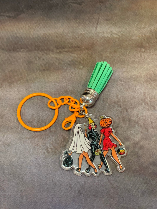 Spooky - Ghouls Night Out Keychain