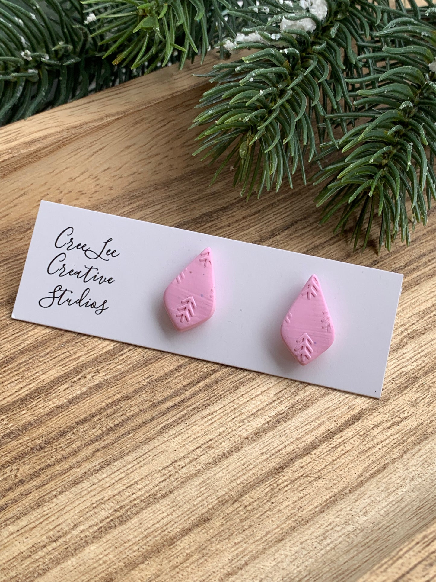 Winter Stud Earrings