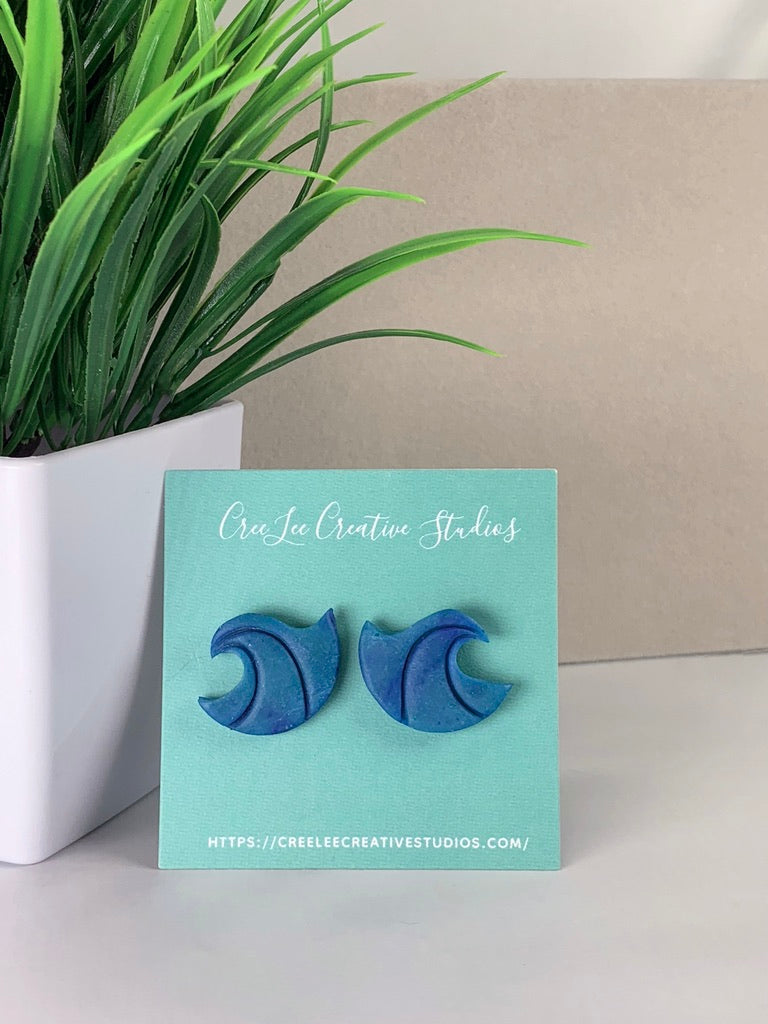 Wave Earrings