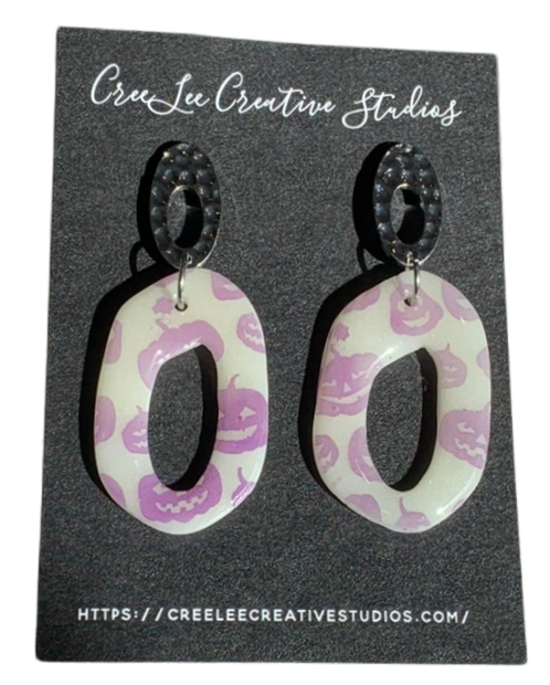 Spooky Dangle Earrings