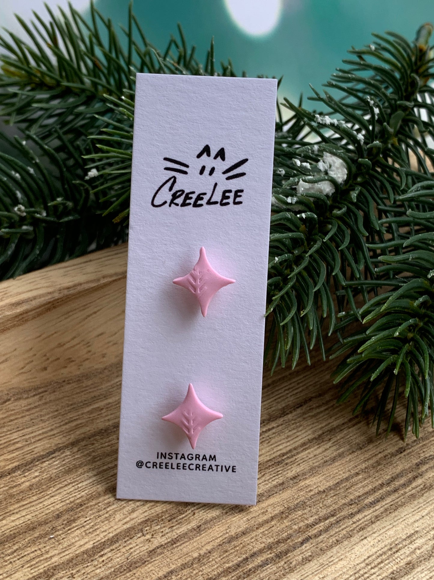 Winter Stud Earrings