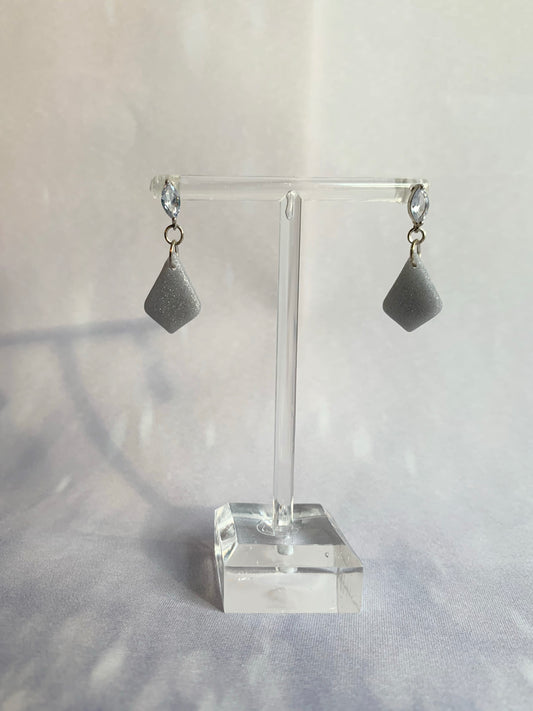 Fancy Everyday - Silver Alice Earrings