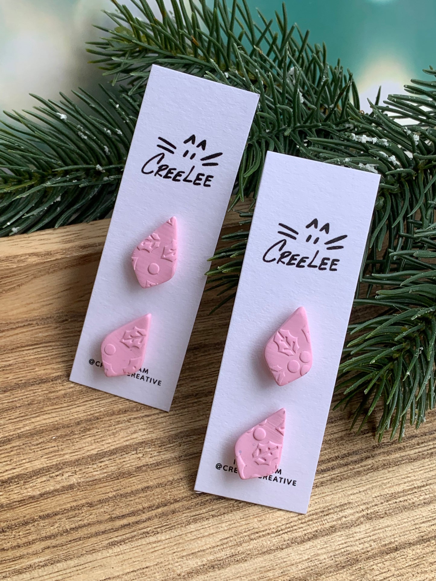 Winter Stud Earrings