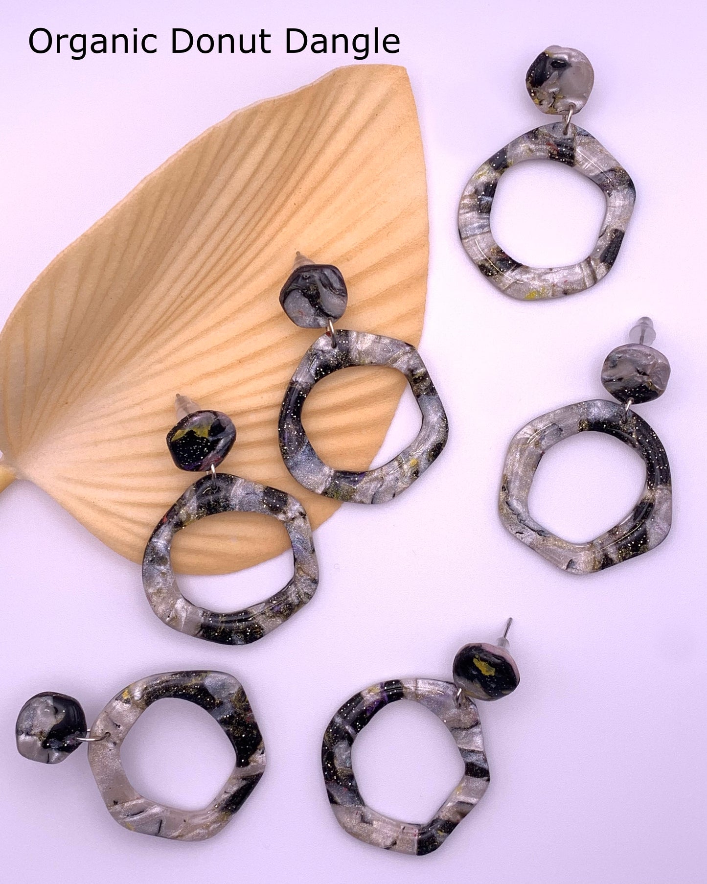 Black & White Every Day Earrings