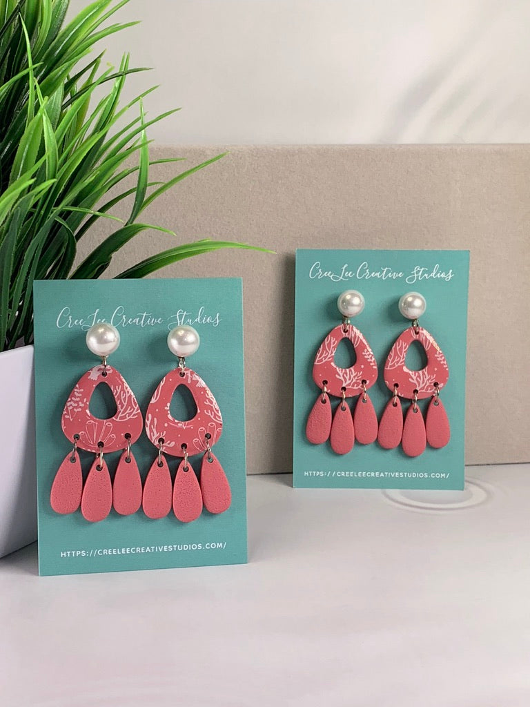 Coral Reef Chimes Earrings