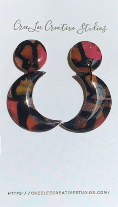 Spooky Dangle Earrings