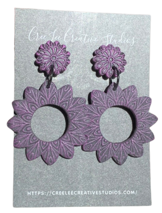 Spooky Dangle Earrings