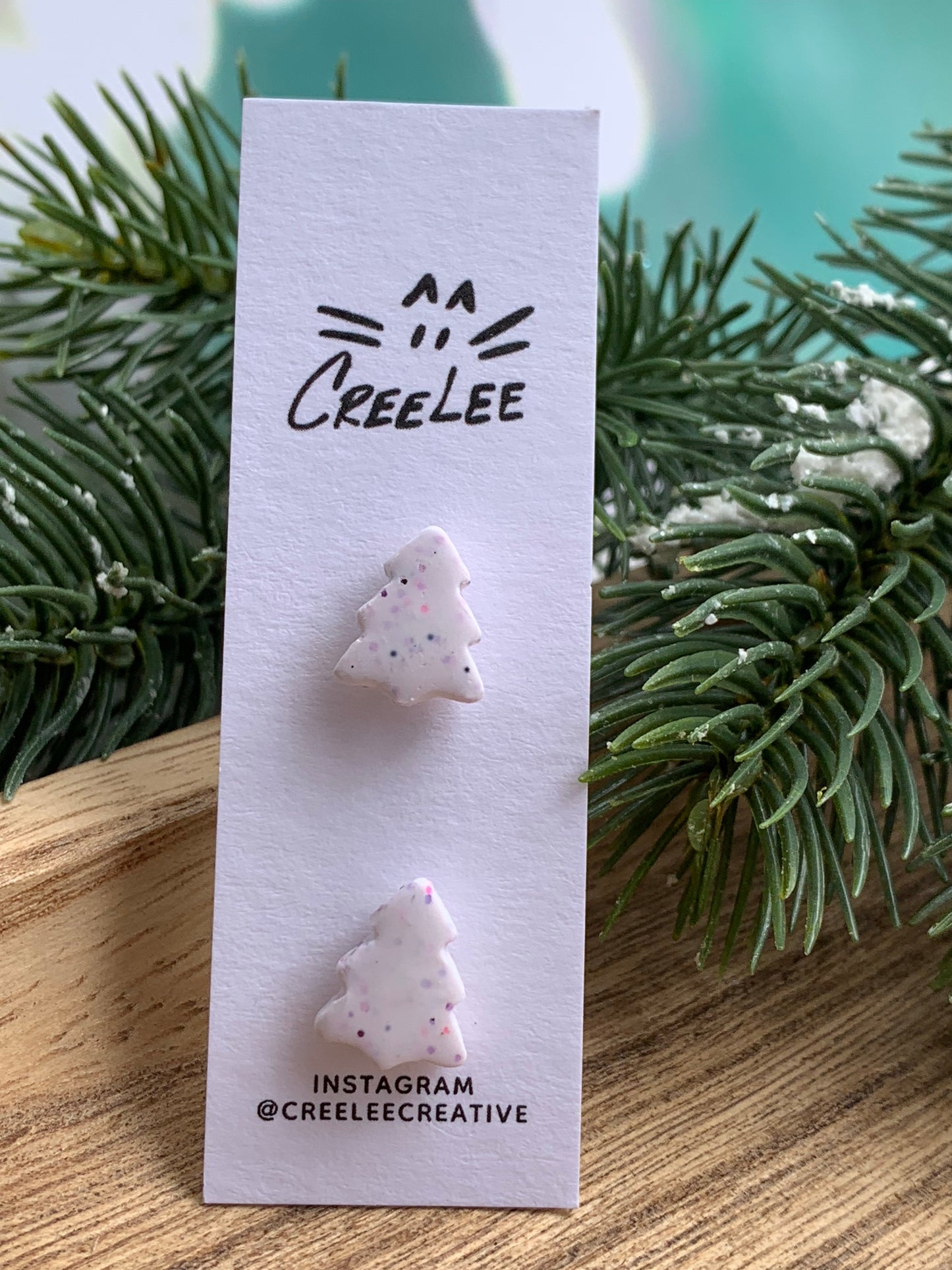 Winter Stud Earrings