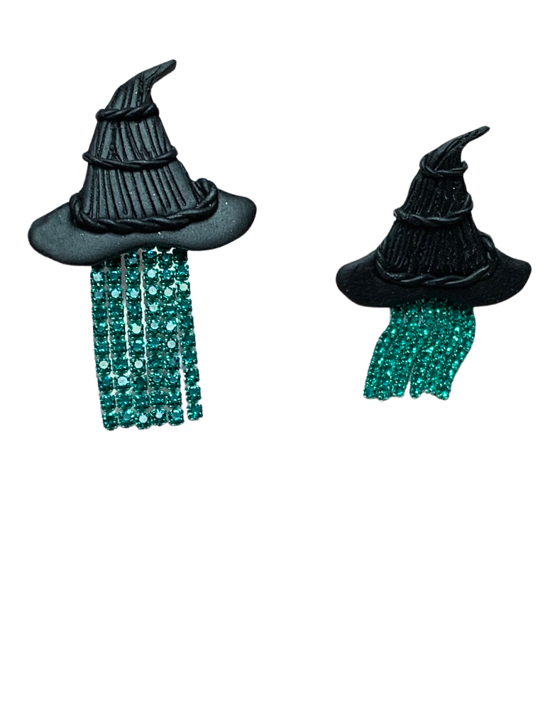 Wicked - Elphaba's Hat Earrings