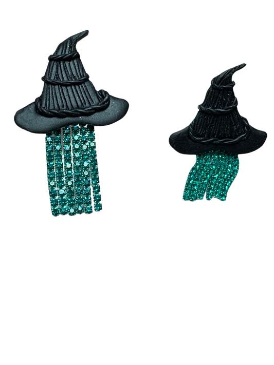 Wicked - Elphaba's Hat Earrings