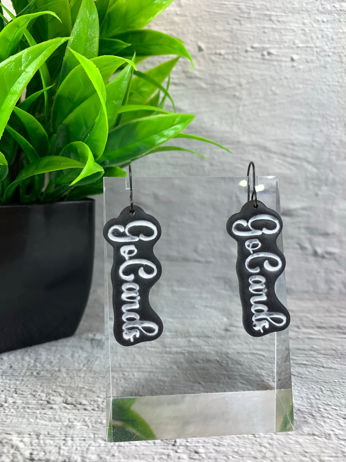 Go Cards Earrings | UofL Inspired