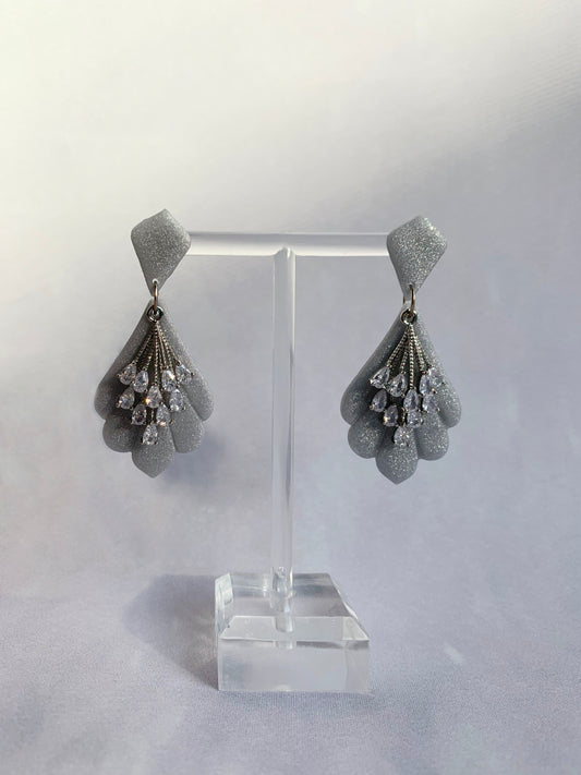 Fancy Everyday - Silver Eleanor Earrings