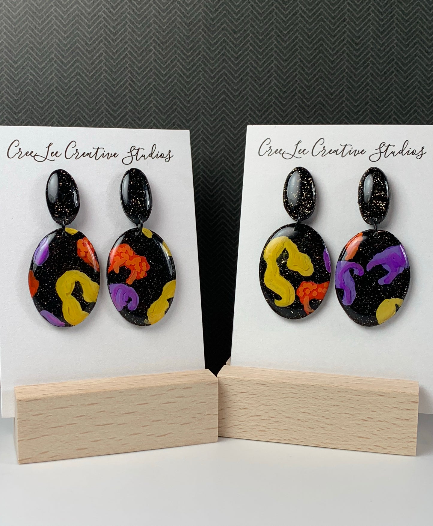 Spooky - Three Sister Witches Earrings