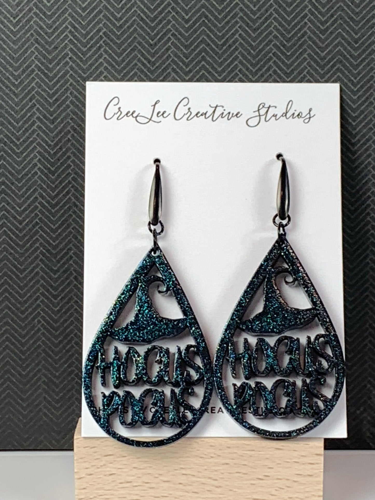 Spooky - Three Sister Witches Earrings