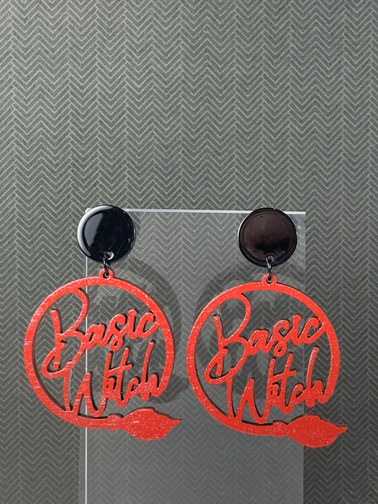 Spooky - Basic Witch Earrings