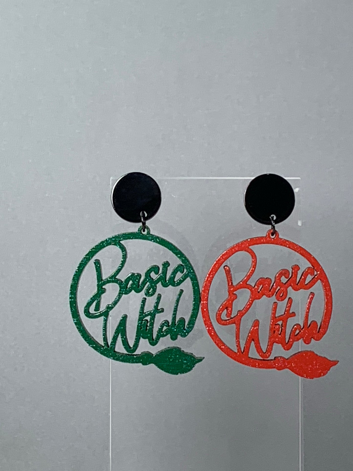 Spooky - Basic Witch Earrings