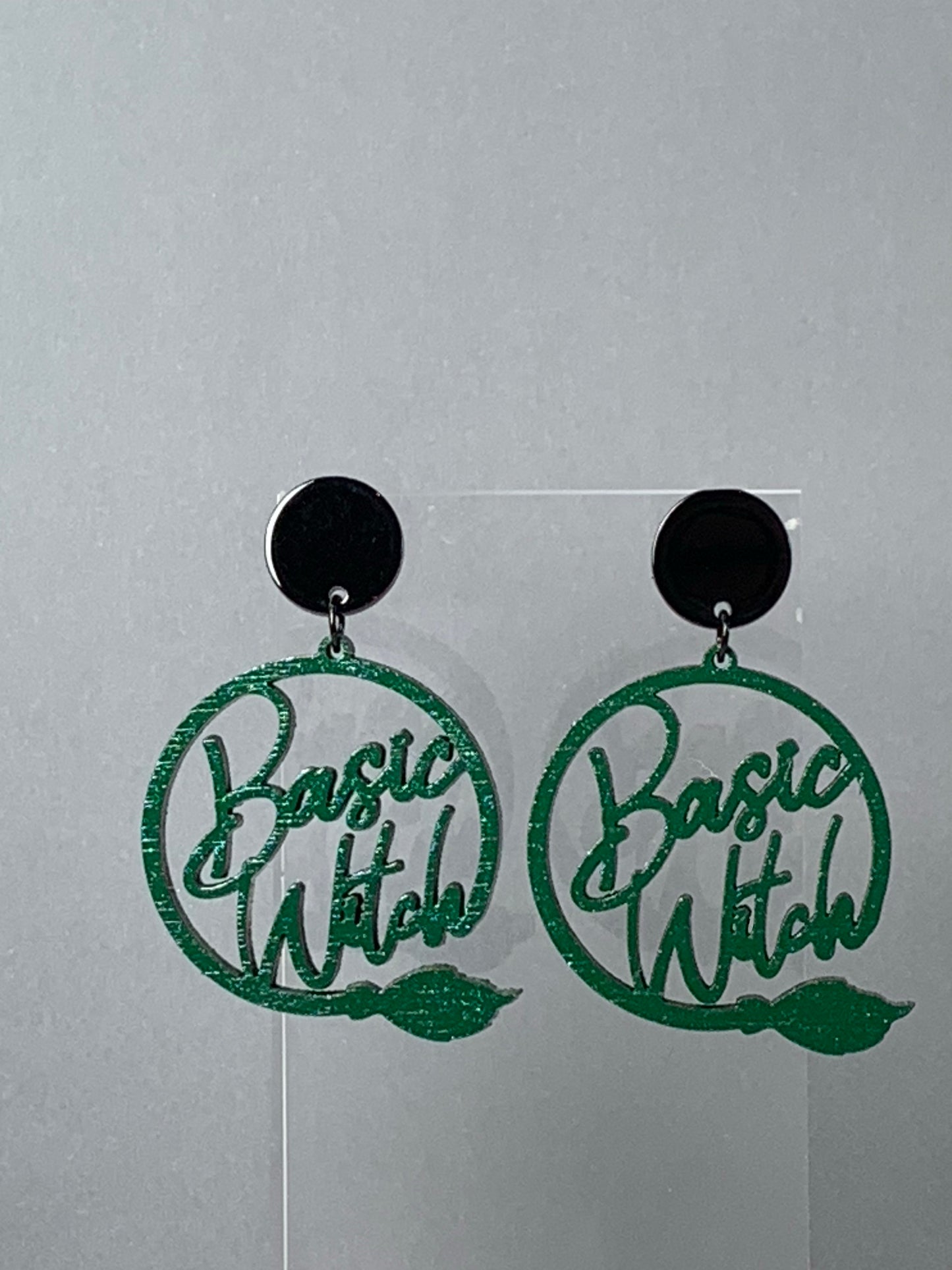 Spooky - Basic Witch Earrings