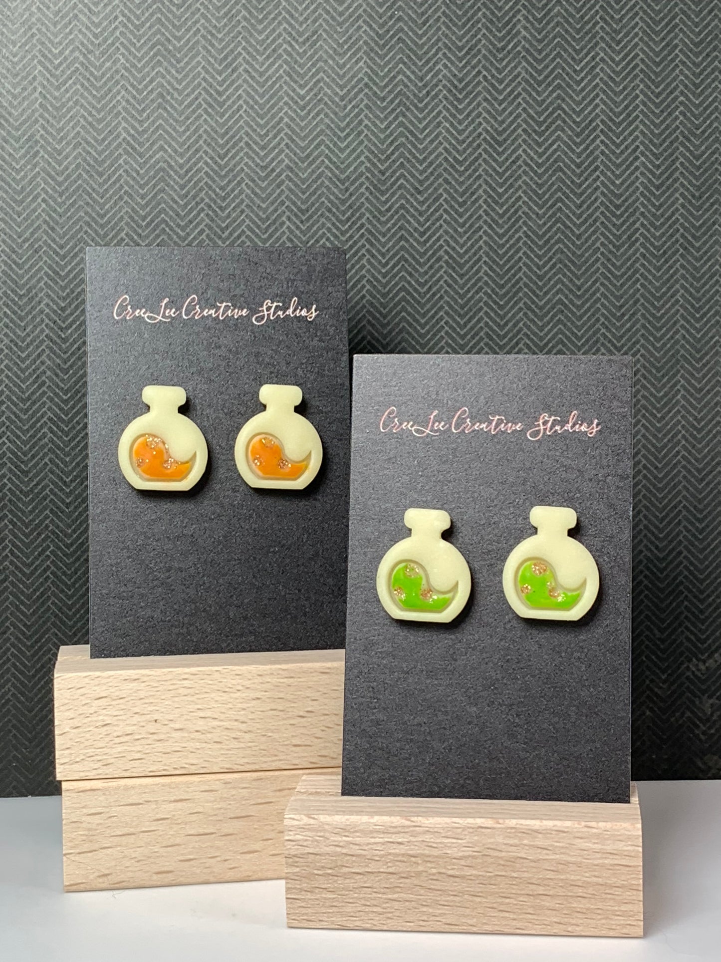 Spooky - Potion Bottle Studs