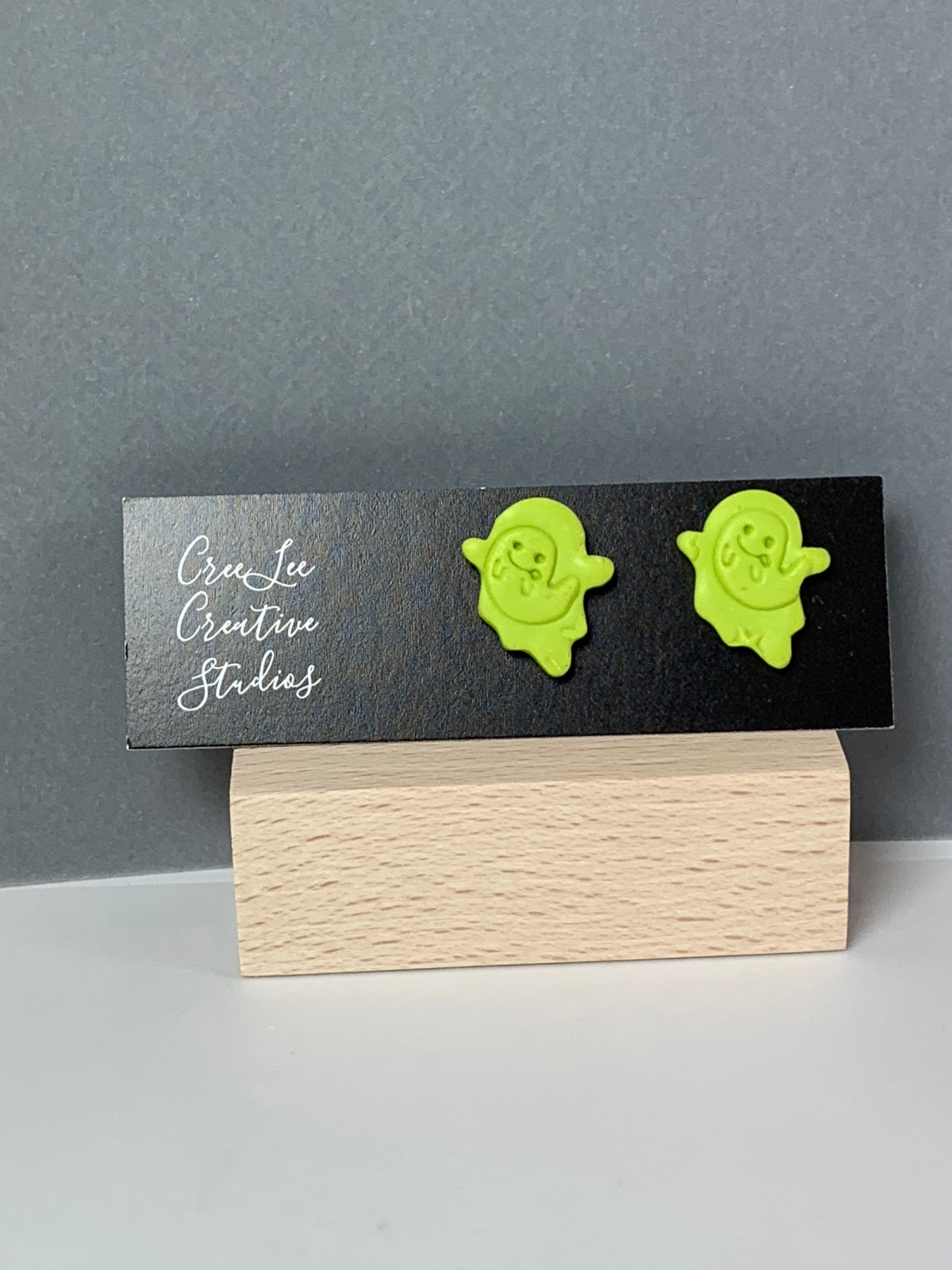 Spooky - Floaty Ghost Earrings