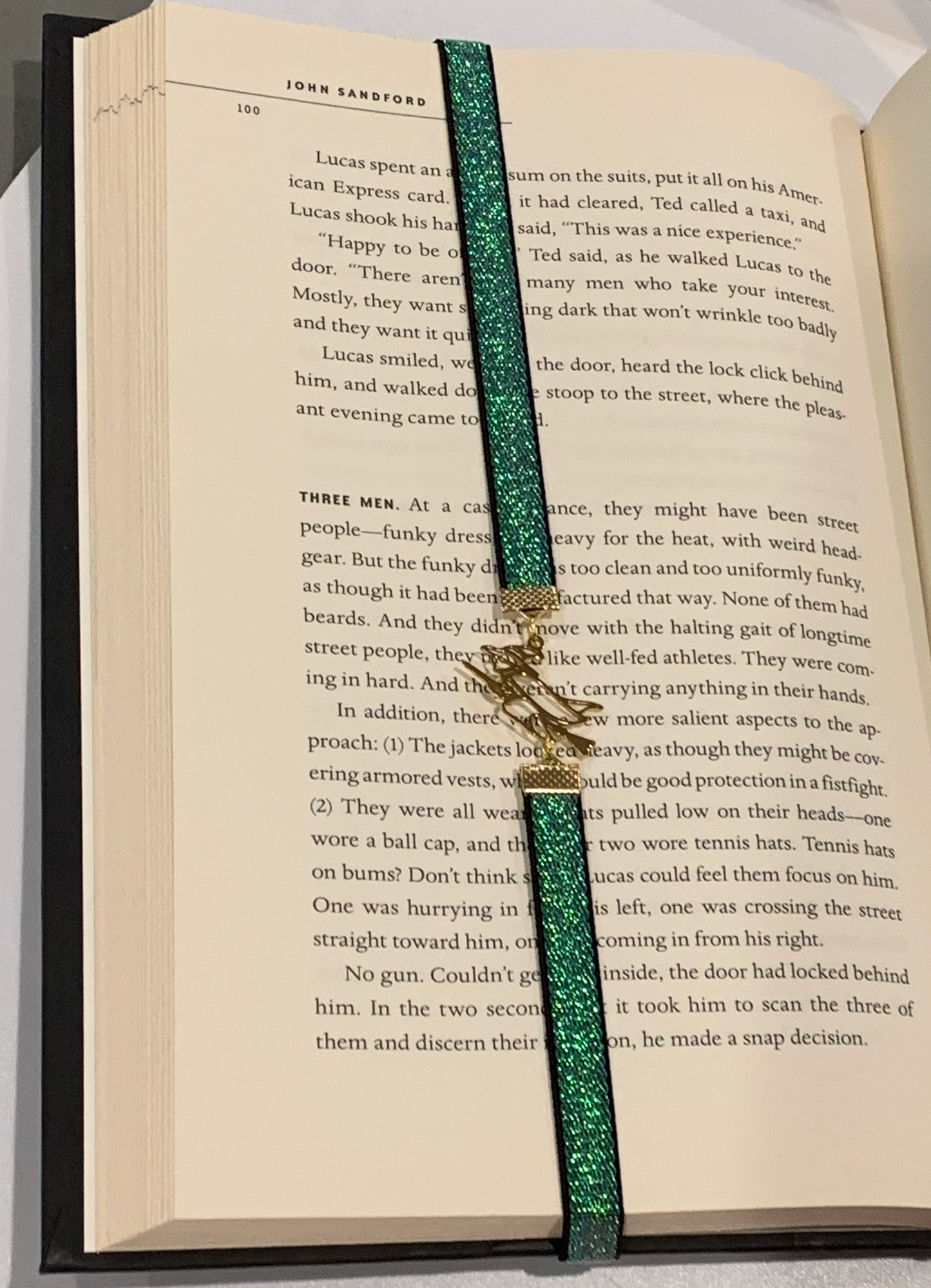 Bookmark - Witch Bookmark - Flying Witch - Ribbon Bookmark